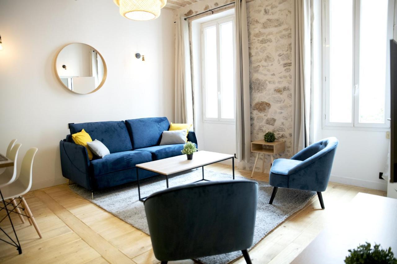 Luxury Apartment In Cannes / 300M From Palais Des Festivals / Parking Included Zewnętrze zdjęcie