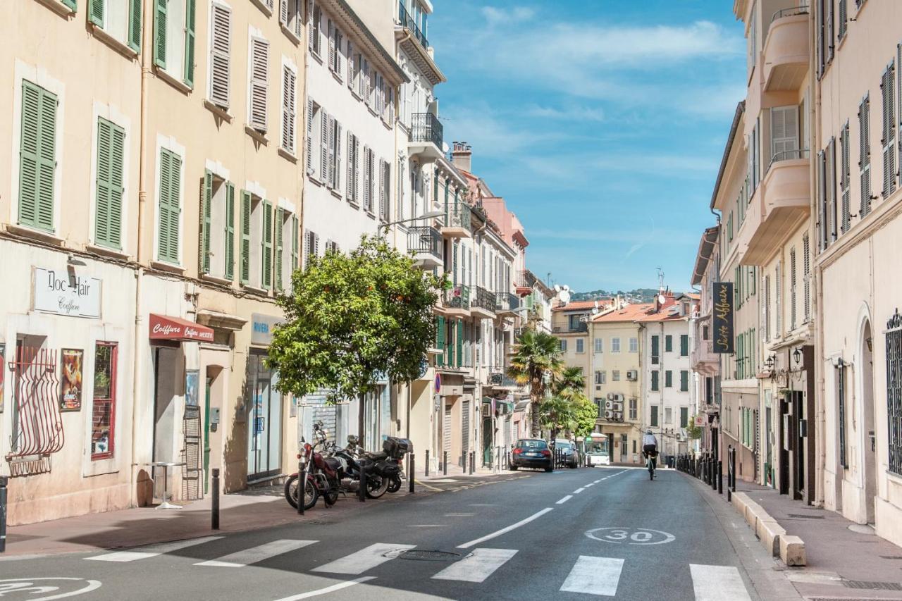 Luxury Apartment In Cannes / 300M From Palais Des Festivals / Parking Included Zewnętrze zdjęcie